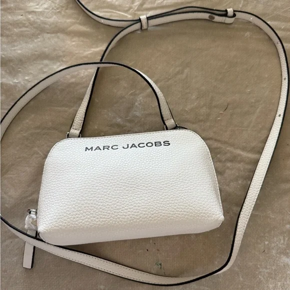 バッグ MARC BY MARCJACOBS Classic Q Lage white Marc by Marc Jacobs Classic Q Baby Groovy 2way Ivory Satchel